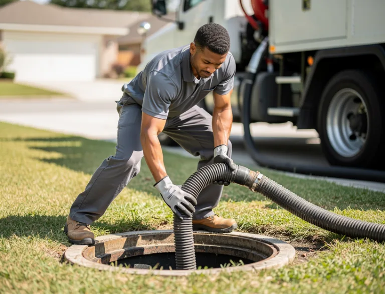 Septic Tank Pumping service in Kendale Lakes
